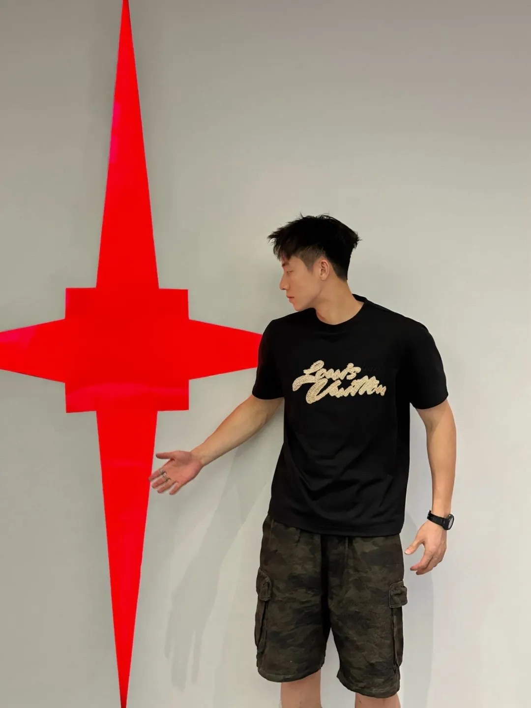 Louis Vuitton/ 25ss logo